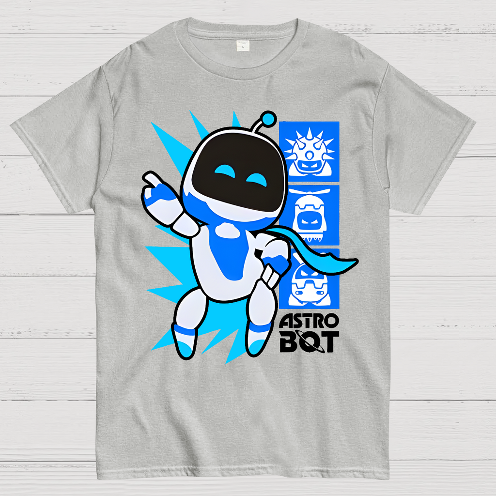 Astro Bot Rescue Mission Victory  T-Shirt