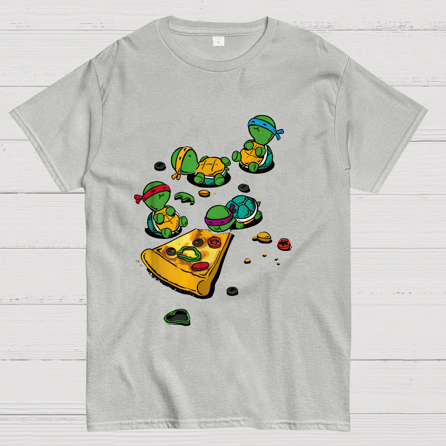 Pizza Lover - Ninja Turtles y T-Shirt