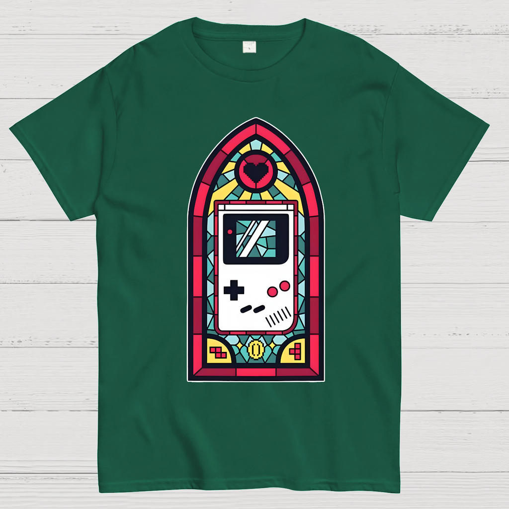 8bit Stained Glass  T-Shirt
