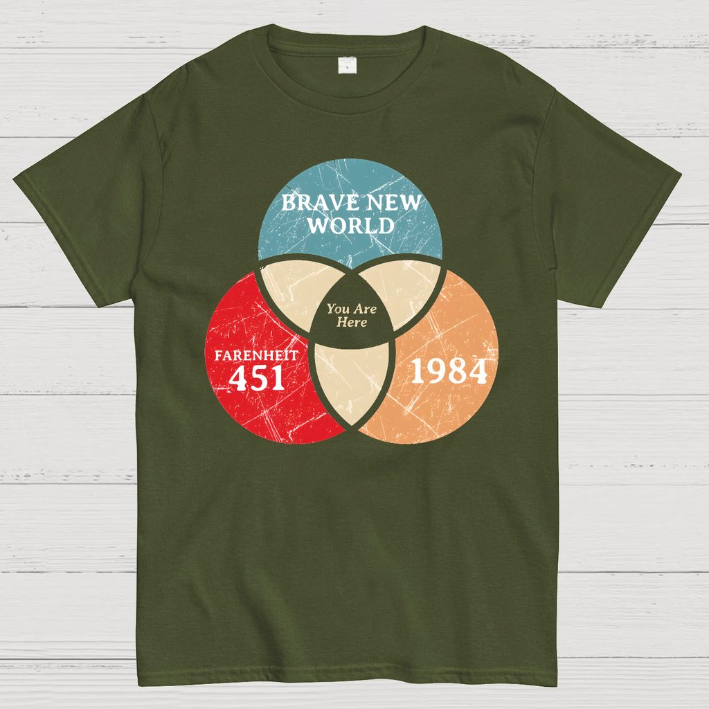 You Are Here  T-Shirt