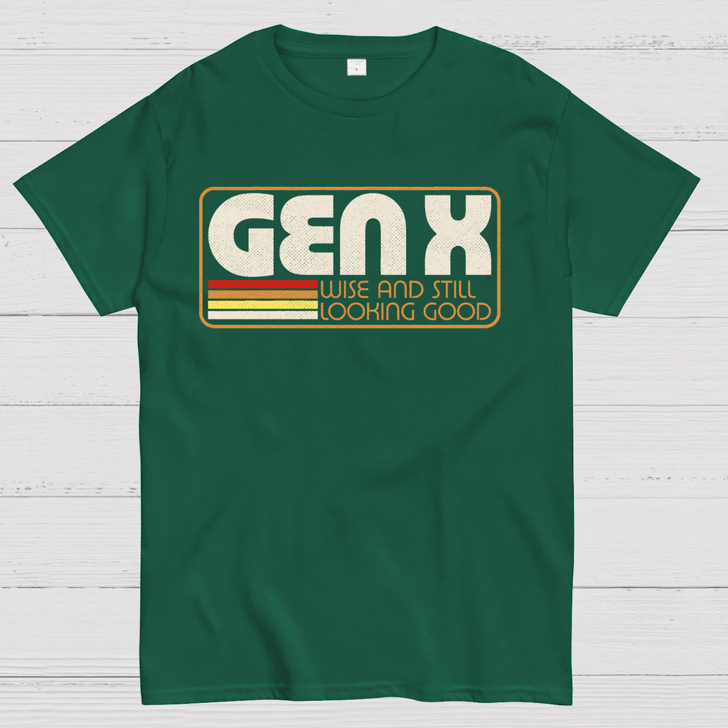 Gen X Vintage Quote  T-Shirt