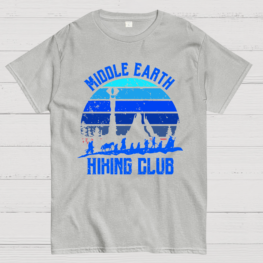 Middle Earth Hiking Club  T-Shirt