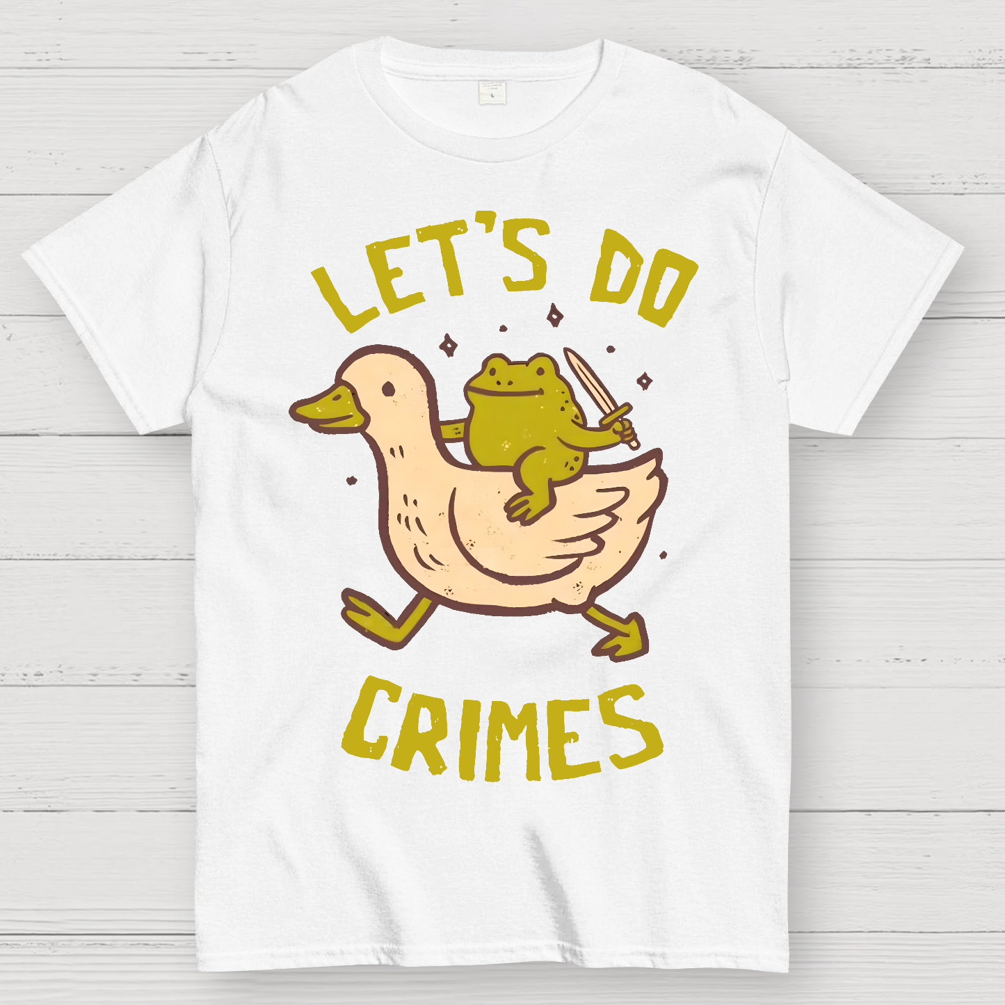Let's do Crimes  T-Shirt