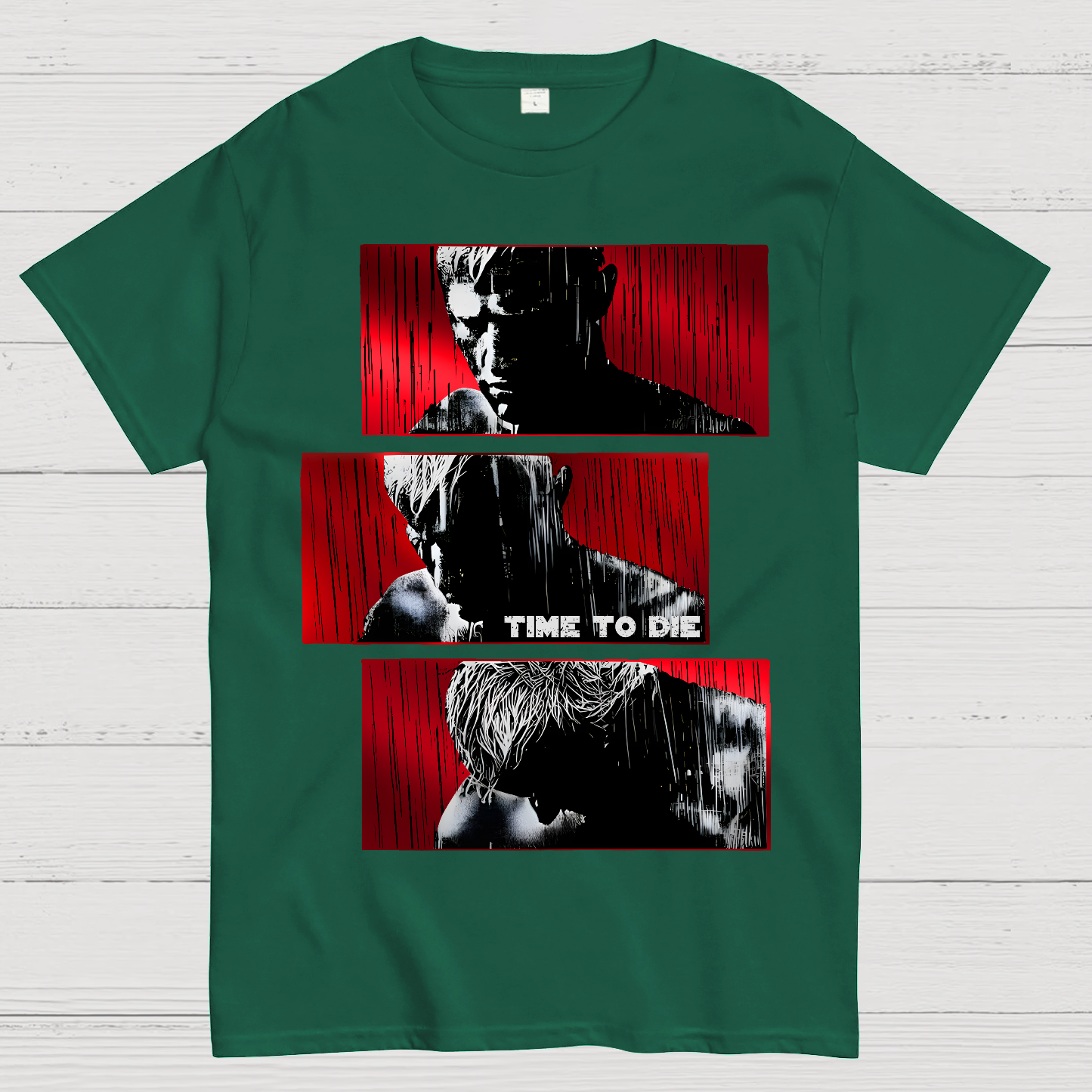 Time To Die  T-Shirt