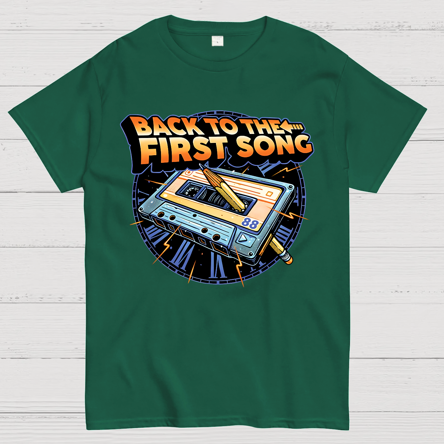 Back to the First Song  T-Shirt