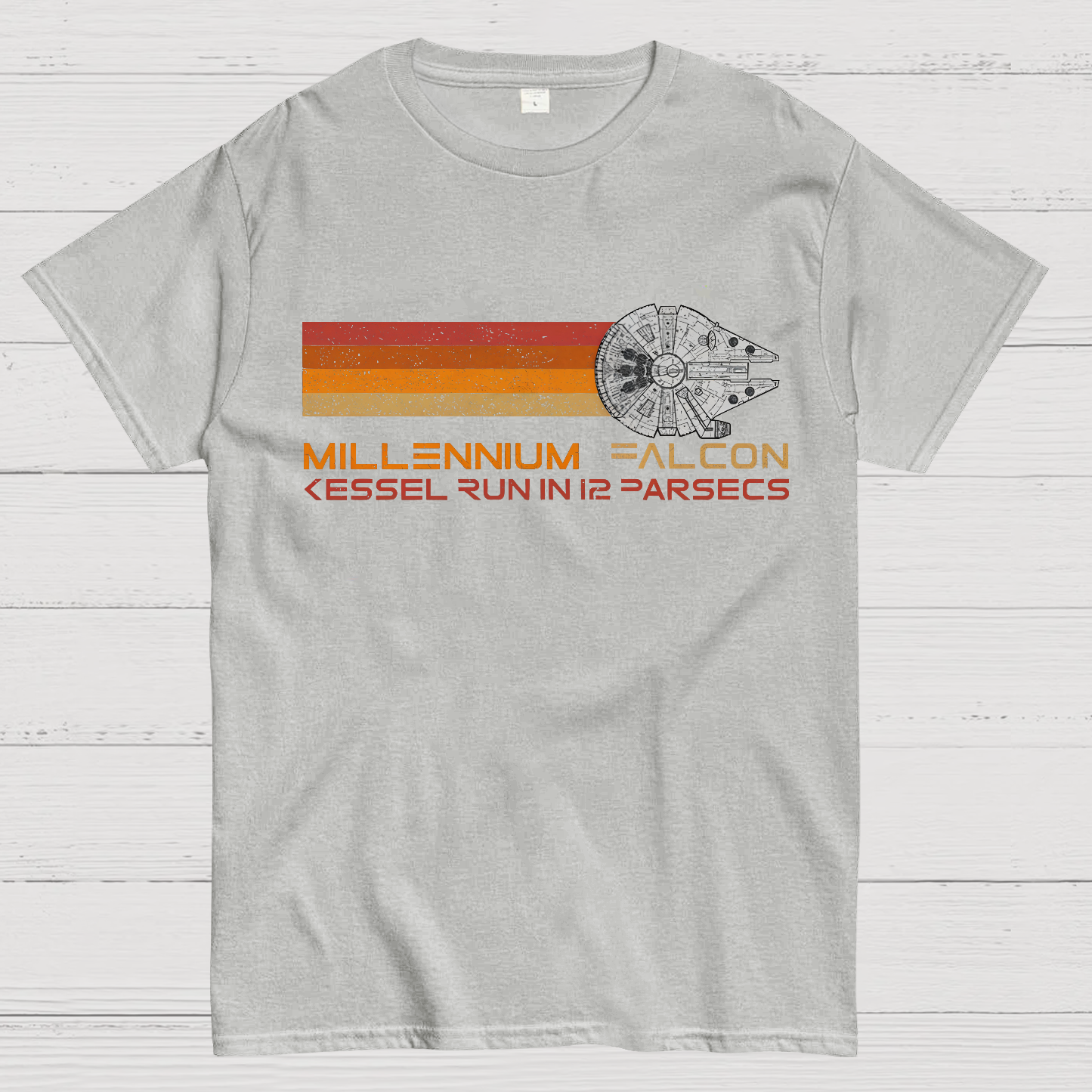 12 PARSECS Star Battles y T-Shirt