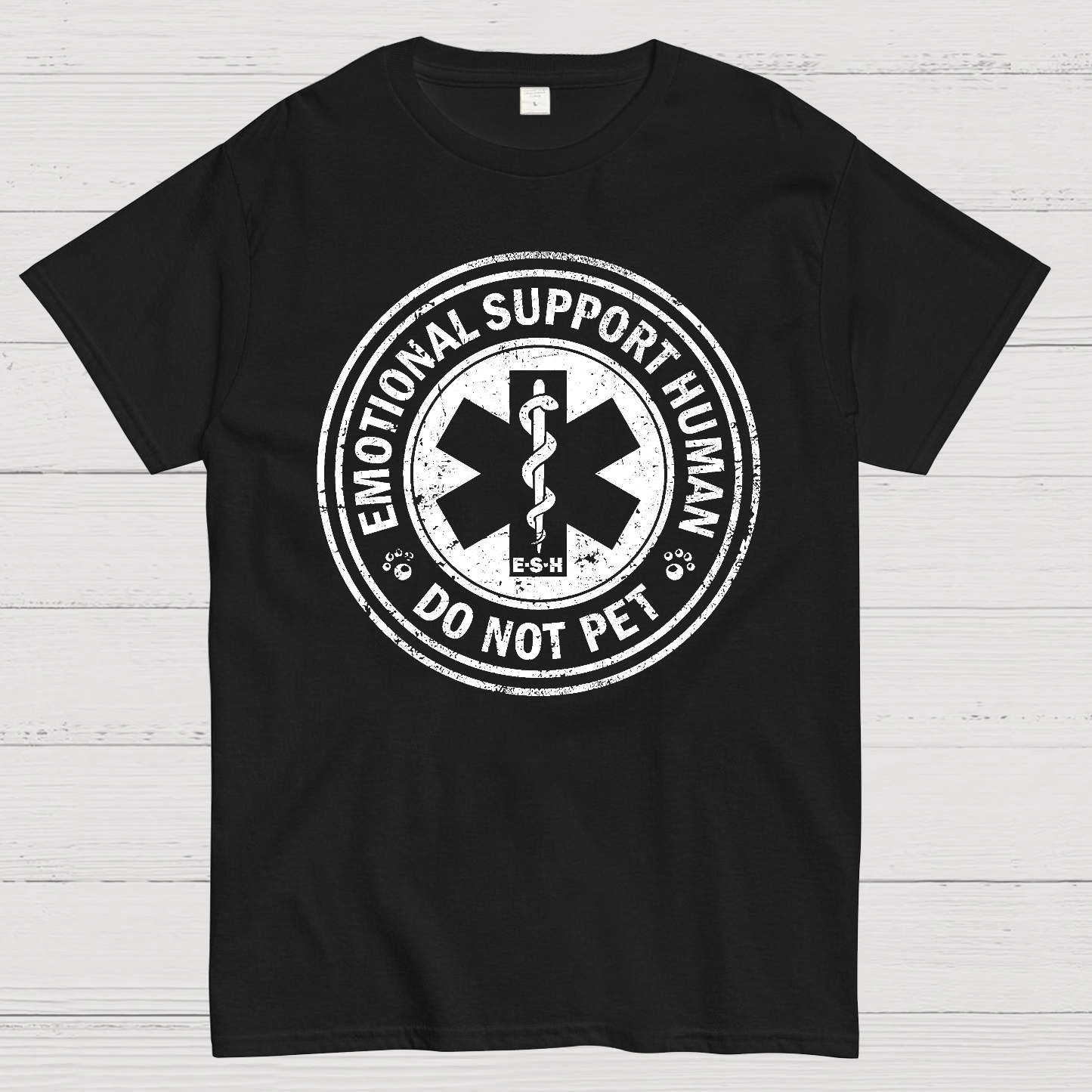Emotional Support Human  T-Shirt