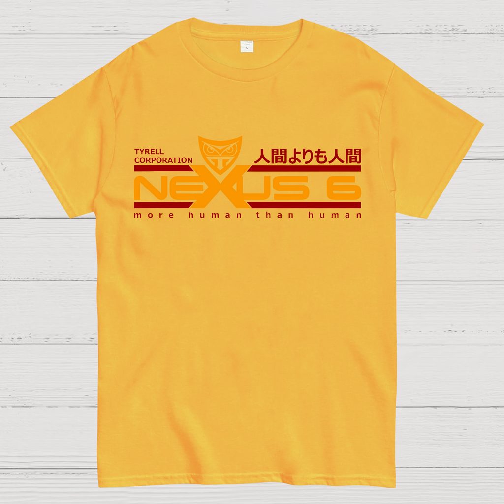 Tyrell Corporation Nexus 6 Replicant  T-Shirt