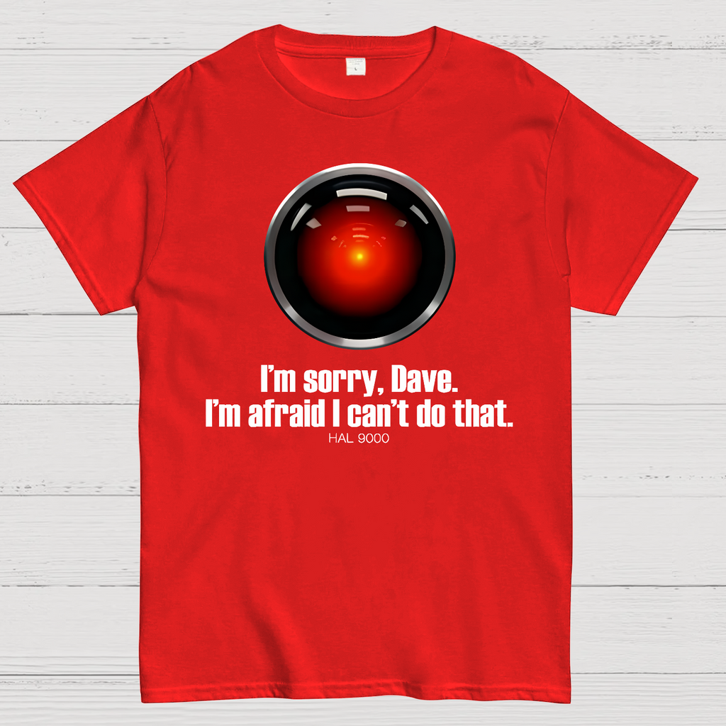 HAL 9000-2001 Space Odyssey  T-Shirt