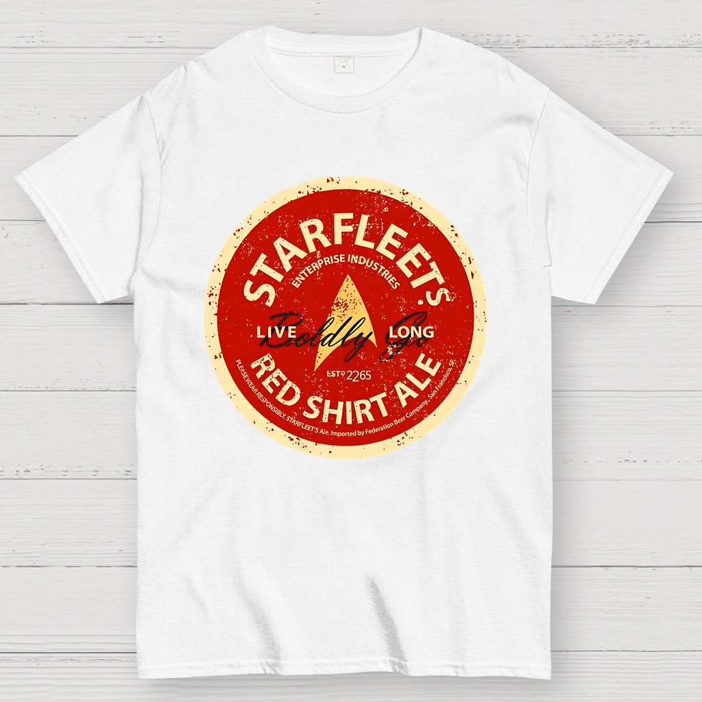 Starfleet's Red Shirt Ale  T-Shirt