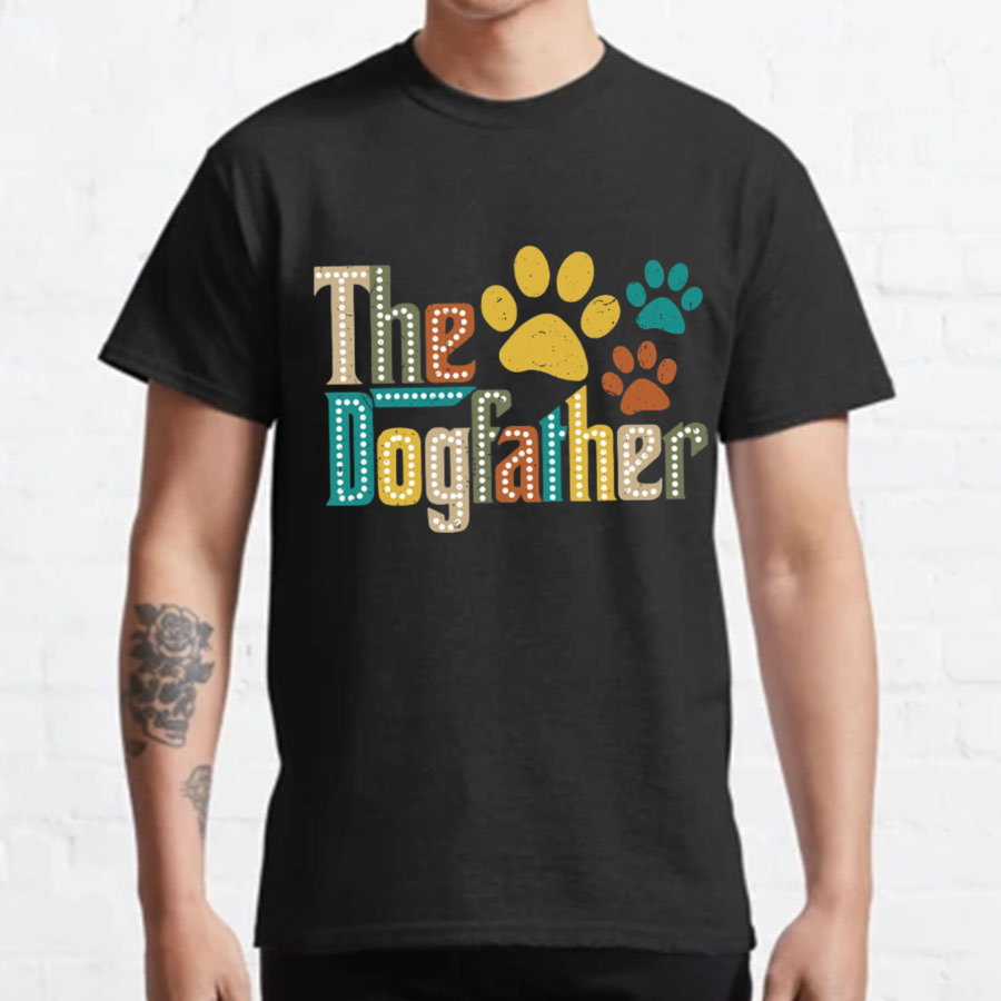 The Dog Dad y T-Shirt