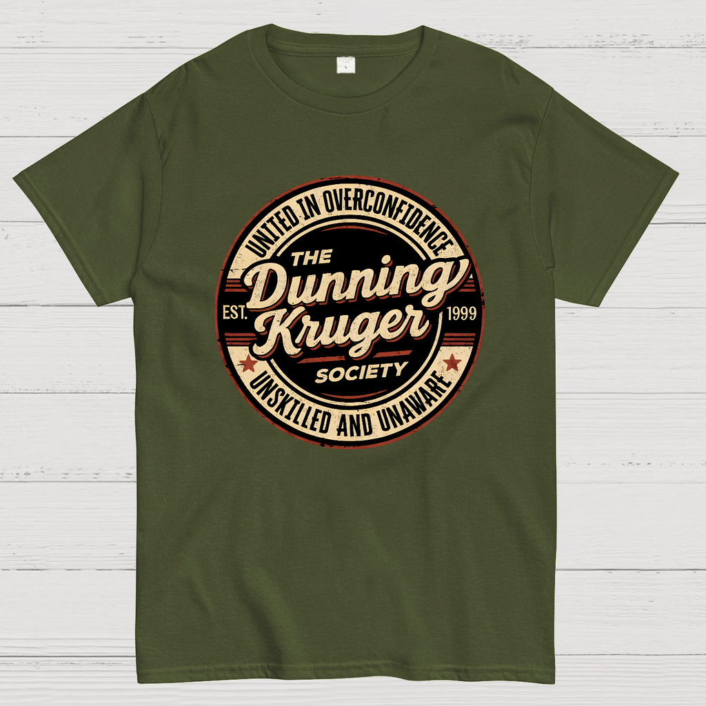 Dunning Kruger  T-Shirt