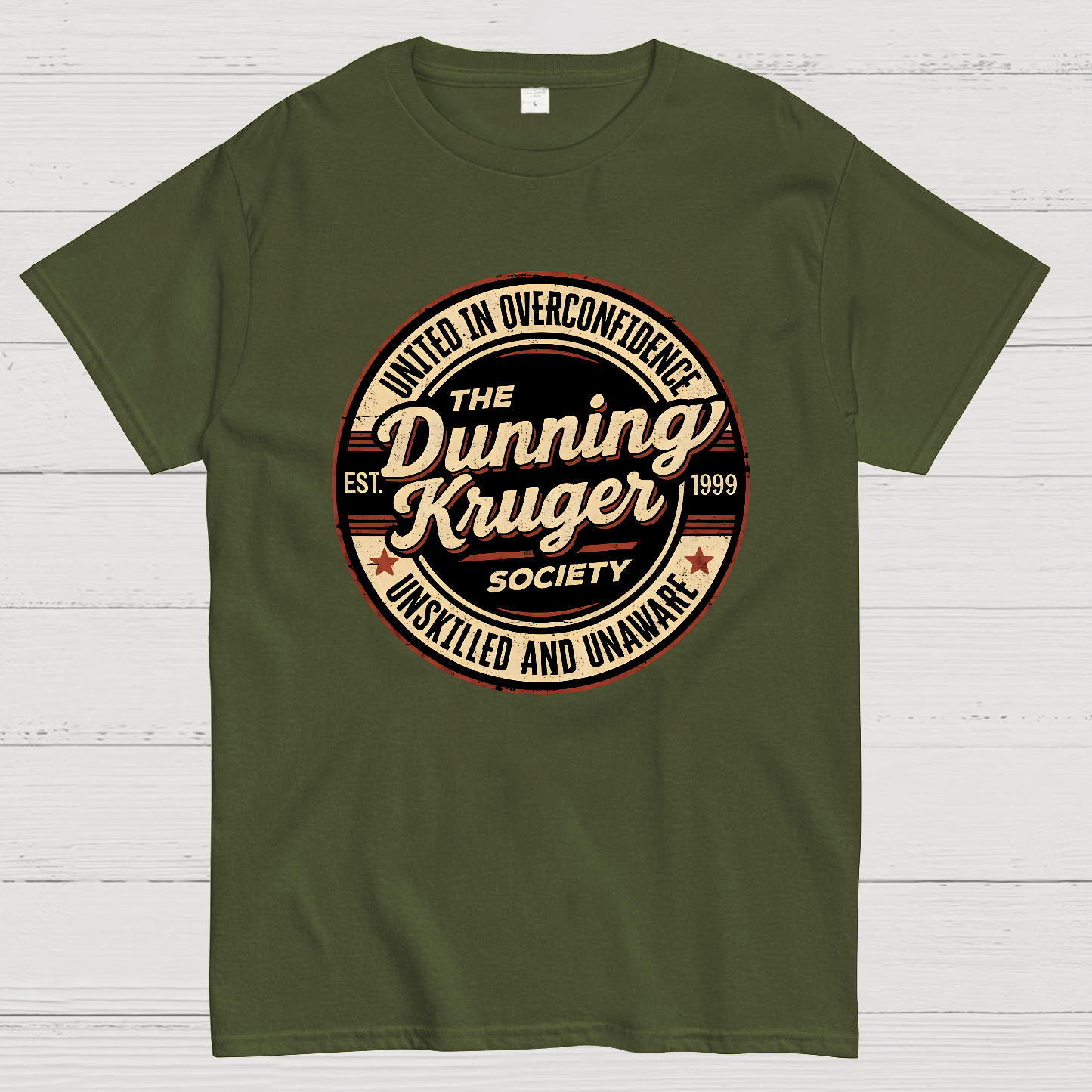Dunning Kruger  T-Shirt