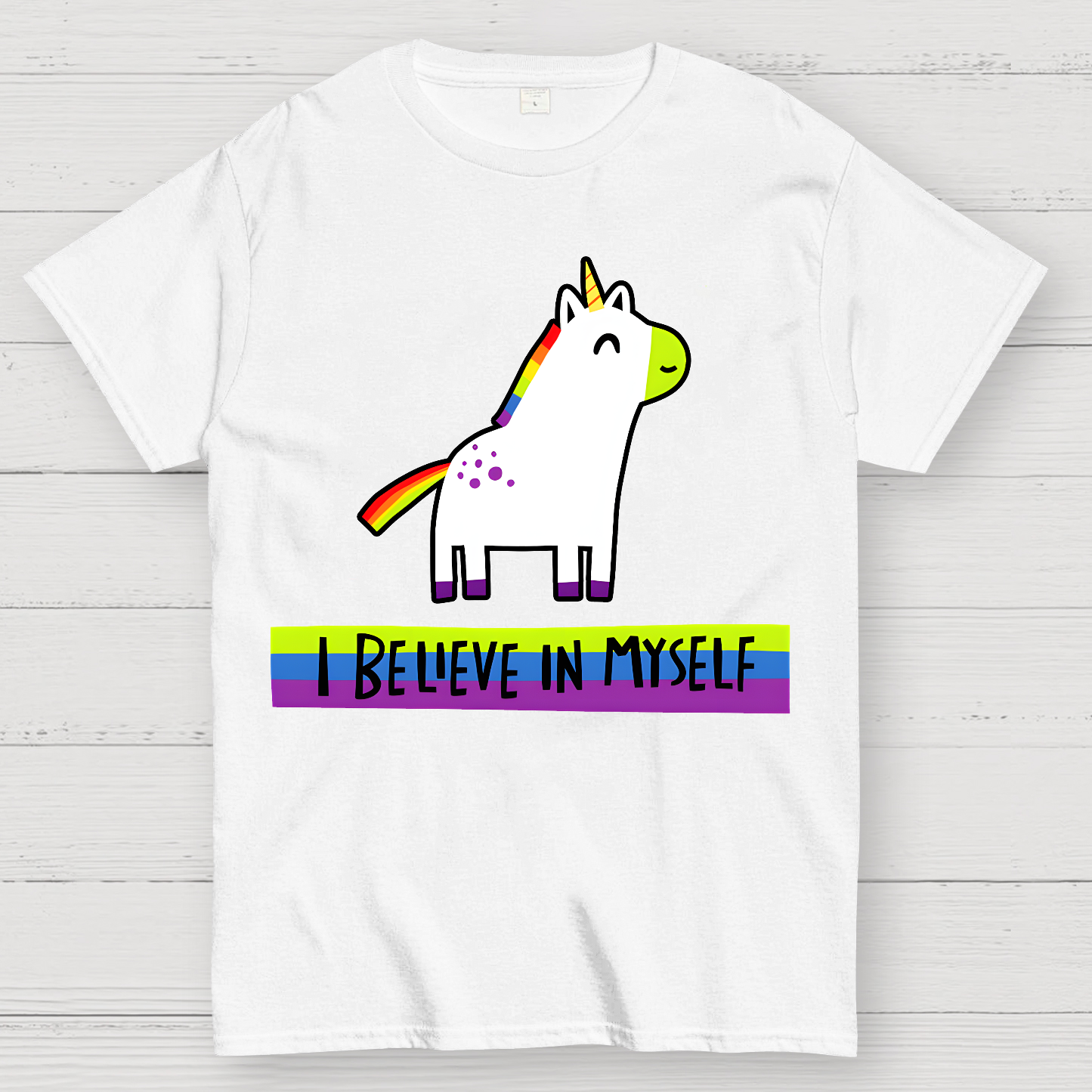 Unicorn Believes  T-Shirt