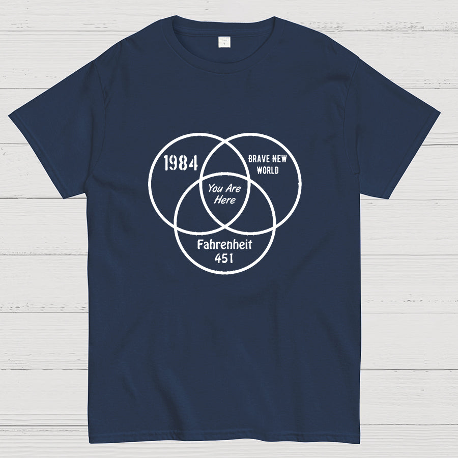 You Are Here  T-Shirt