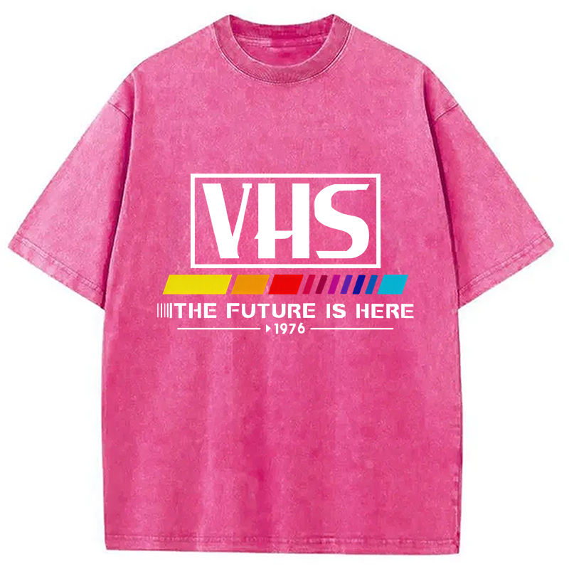bbb VHS 1976 Vintage Washed T-Shirt