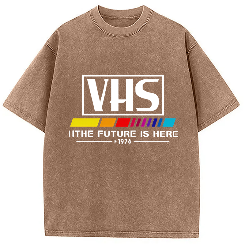 bbb VHS 1976 Vintage Washed T-Shirt