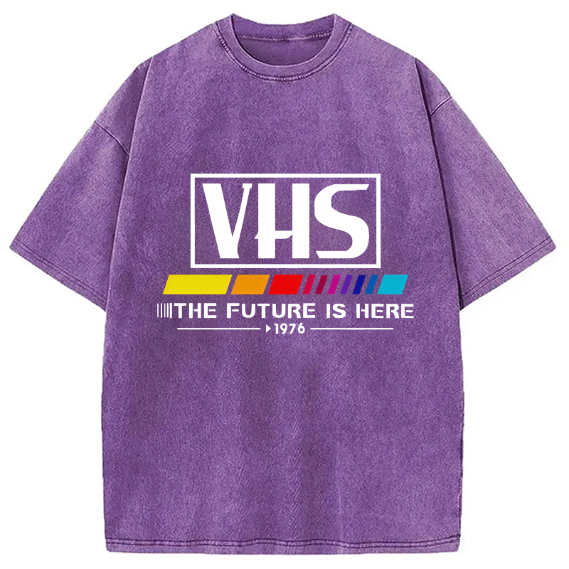 bbb VHS 1976 Vintage Washed T-Shirt