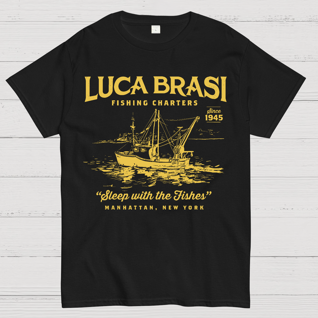 Luca Brasi Fishing Charters  T-Shirt