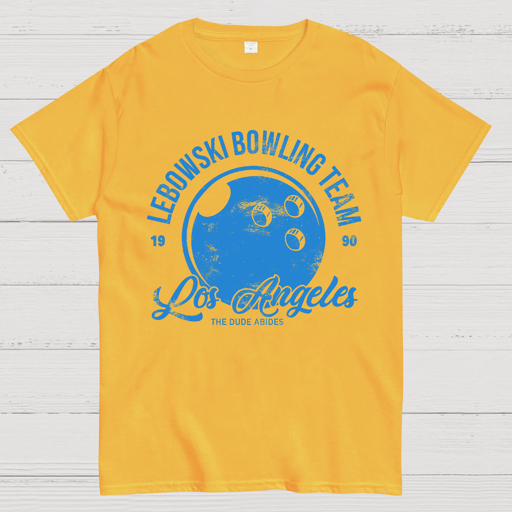 Lebowski Bowling Team  T-Shirt