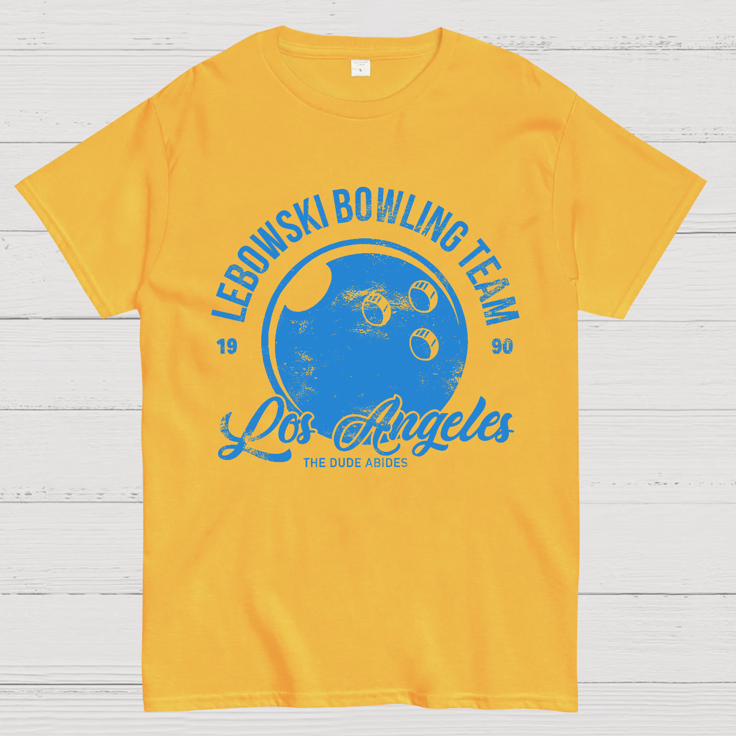Lebowski Bowling Team  T-Shirt