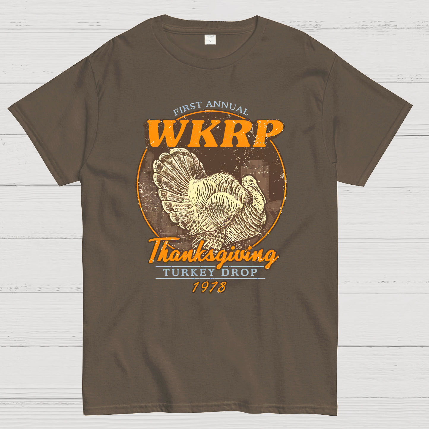WKRP Turkey Drop 1978  T-Shirt