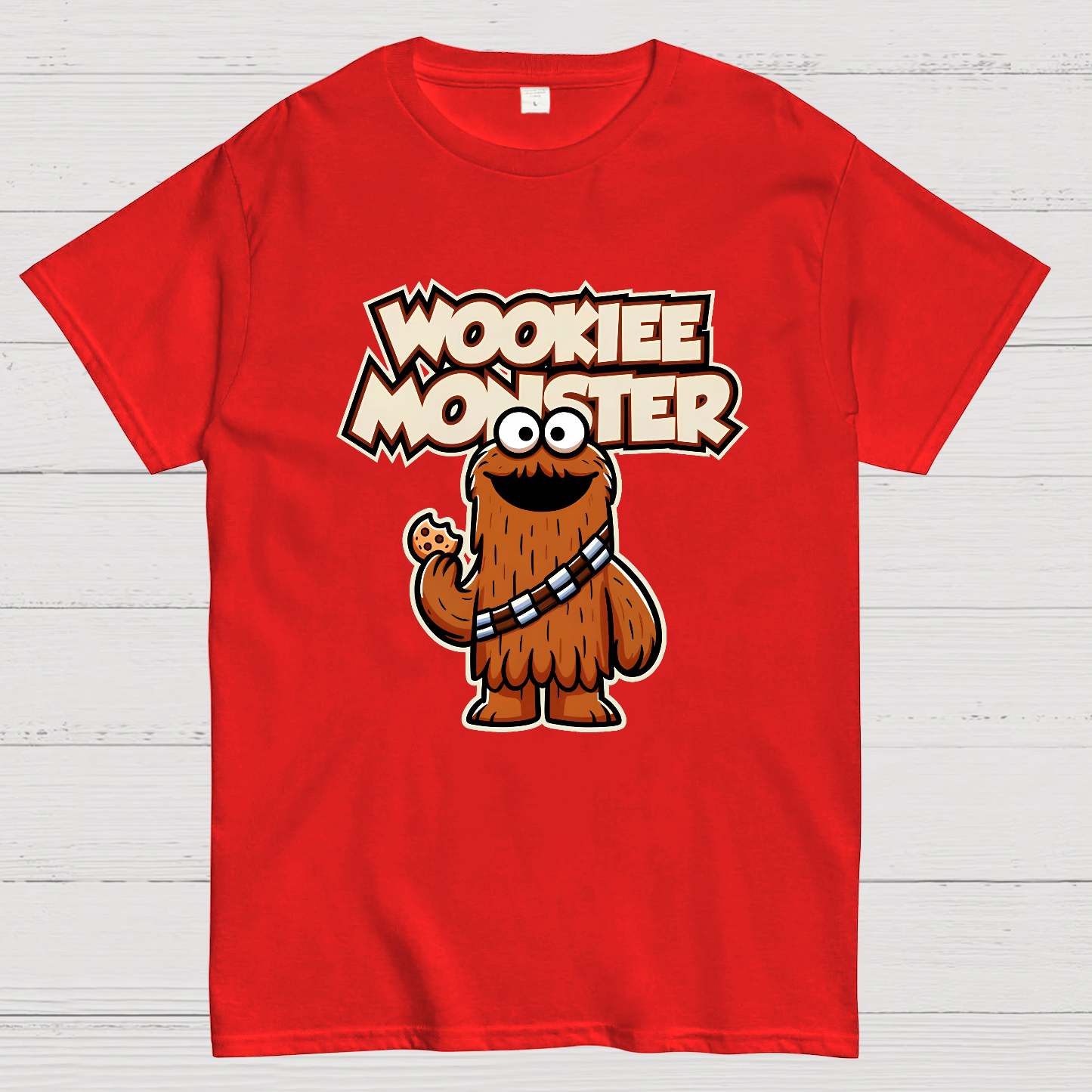 Wookiee Monster  T-Shirt