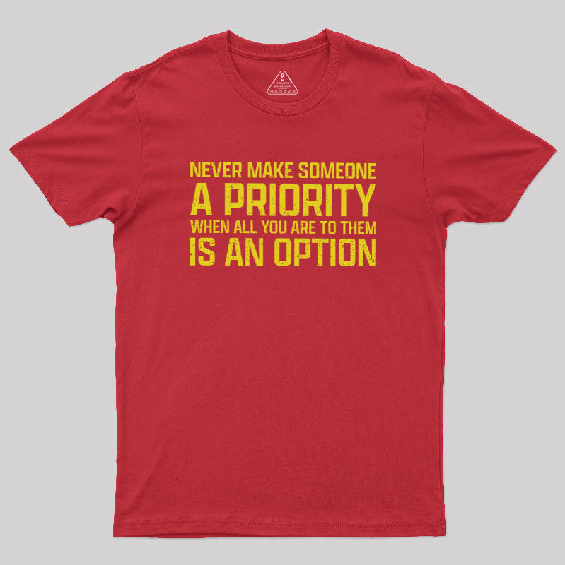 Know Your Worth  T-Shirt