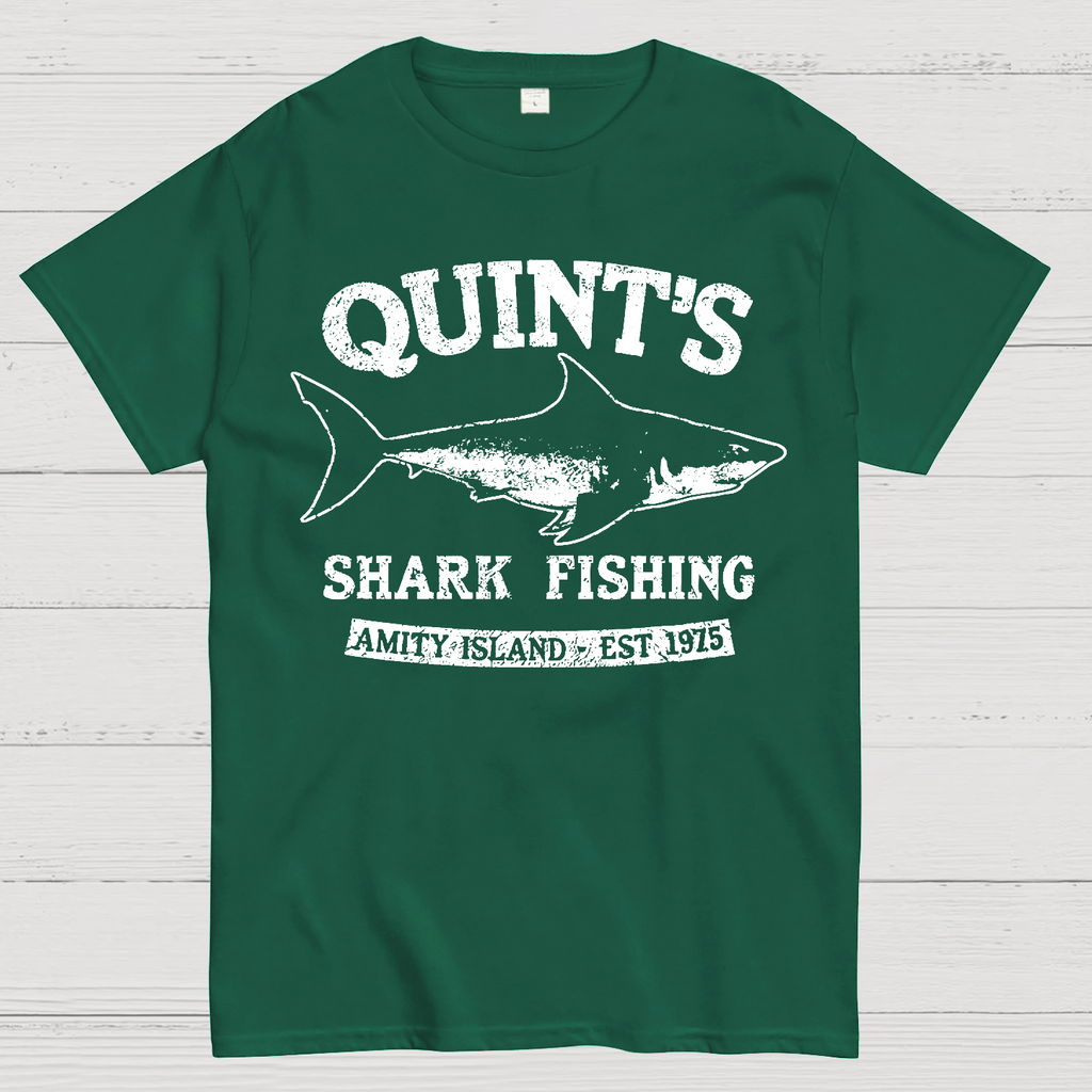 Quint's Shark Fishing  T-Shirt