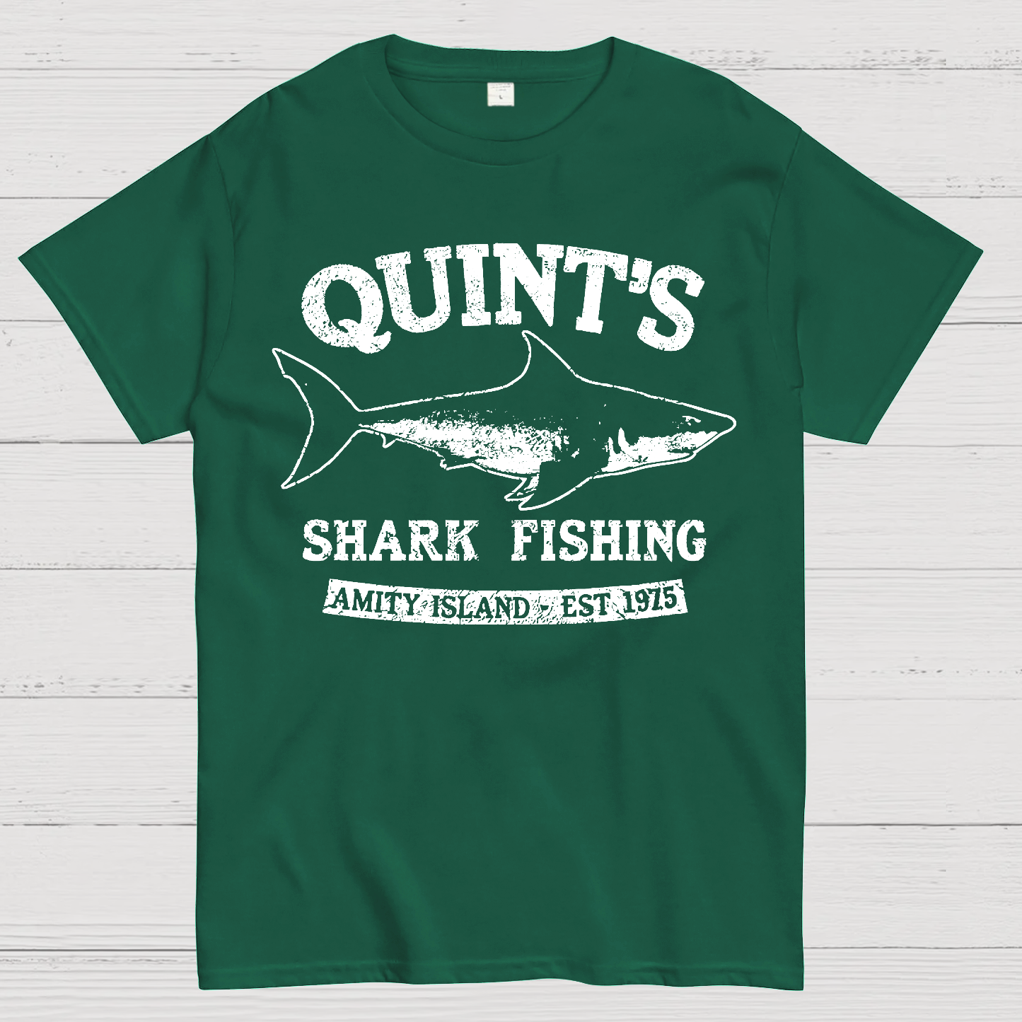 Quint's Shark Fishing  T-Shirt