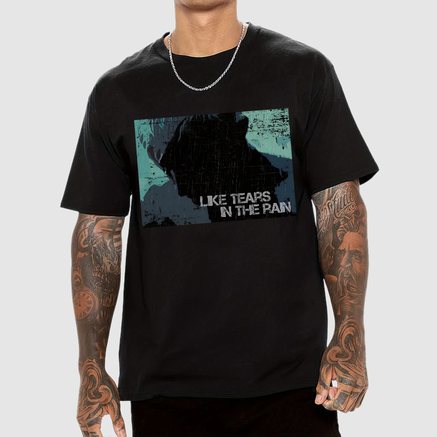 Like Tears In The Rain  T-Shirt