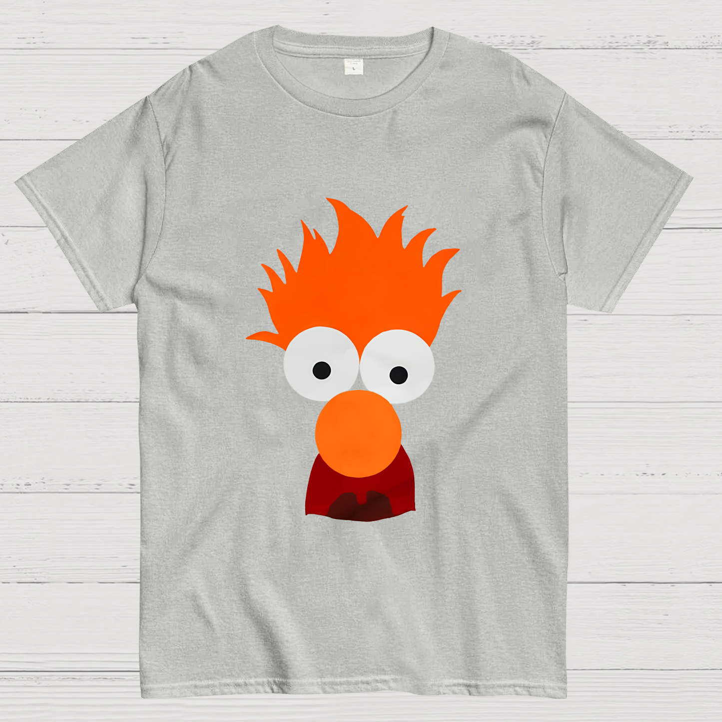 Retro Pop Culture Muppets Face  T-Shirt