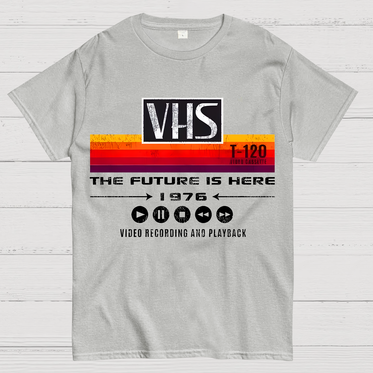 VHS- The Future Is Here  T-Shirt