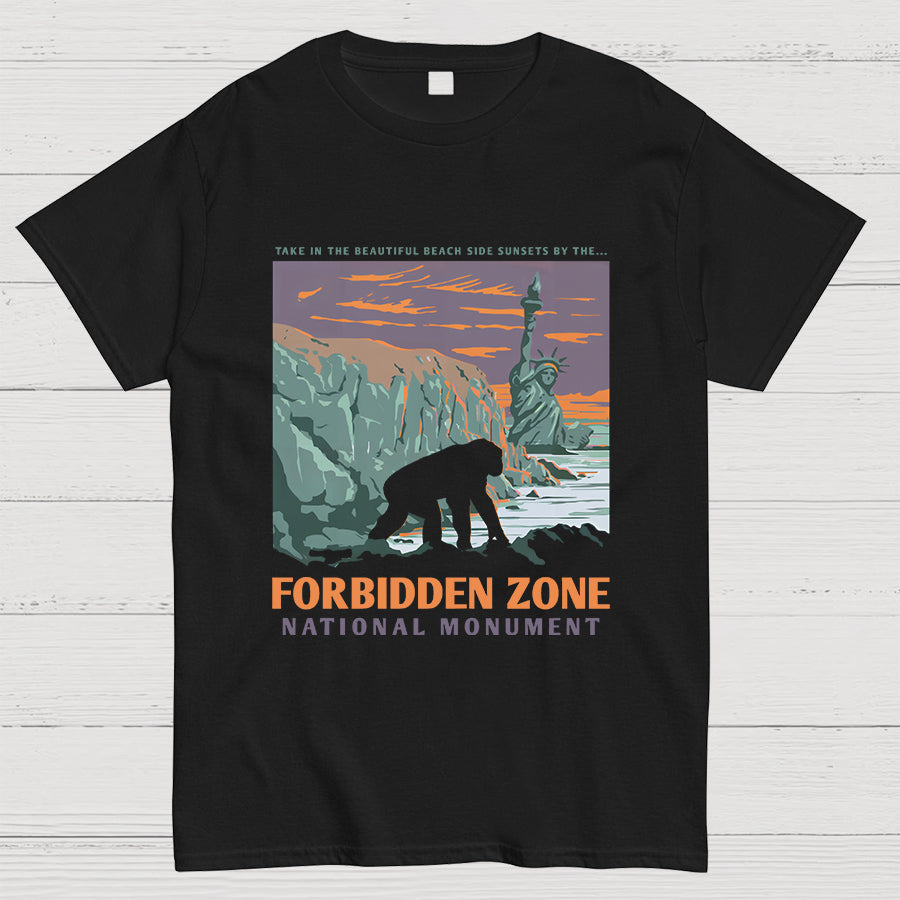 Forbidden Zone National Monument y T-Shirt