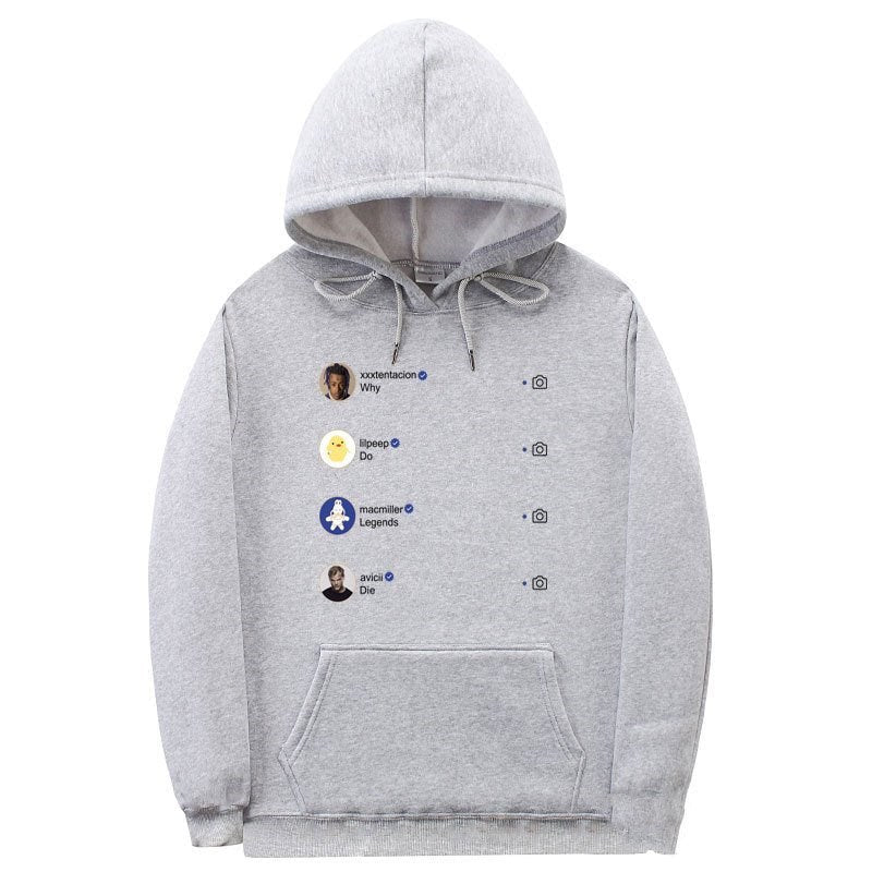 Oversized Men's Hooded Sweater - Relaxed Fit, Fleece Casual