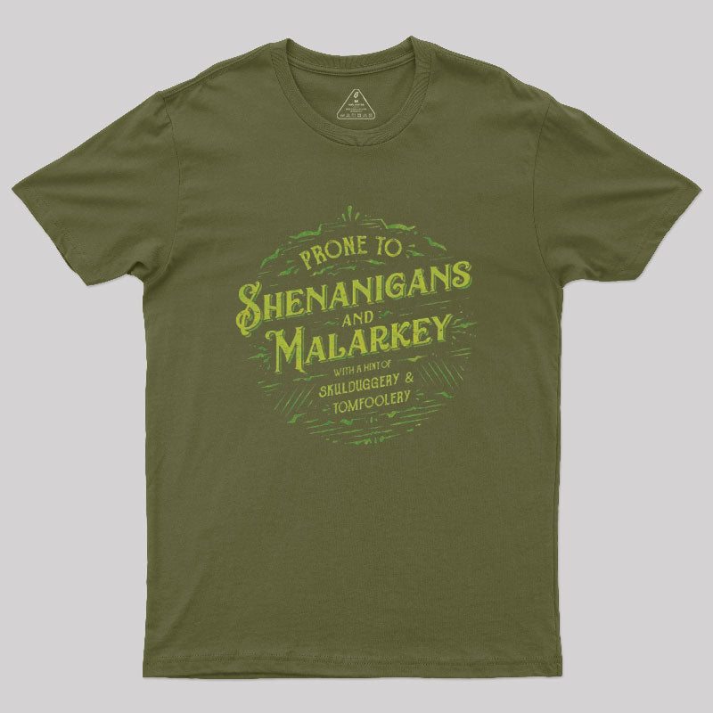 Mischief & Malarkey  T-Shirt