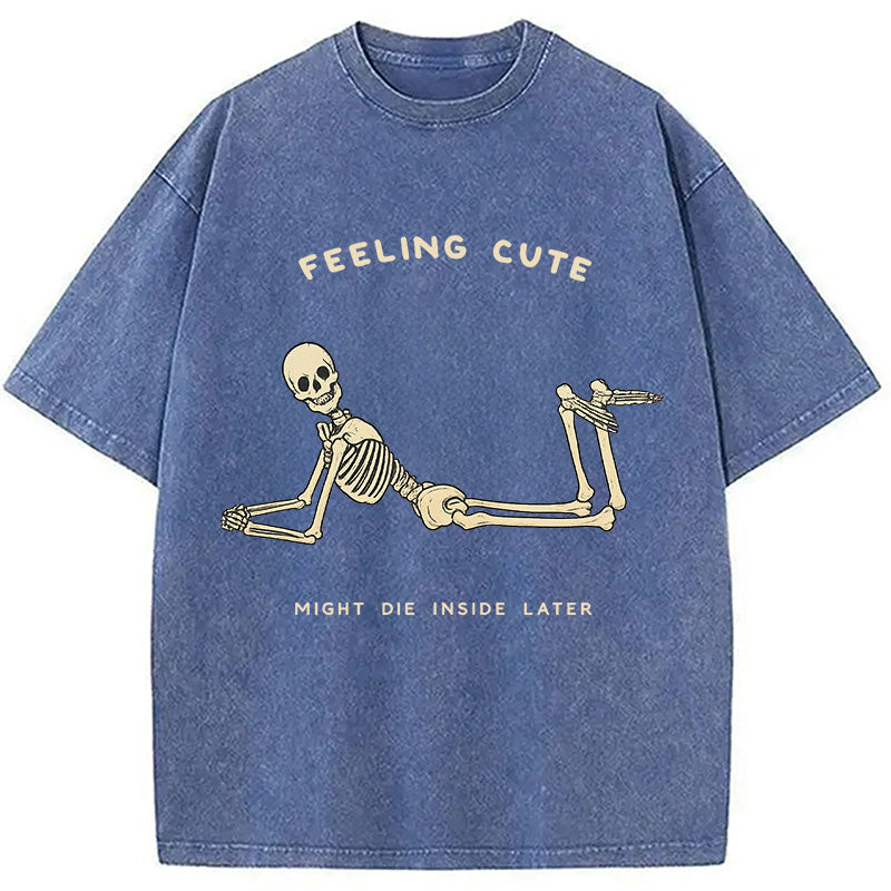 bbb We Shall See Washed T-Shirt