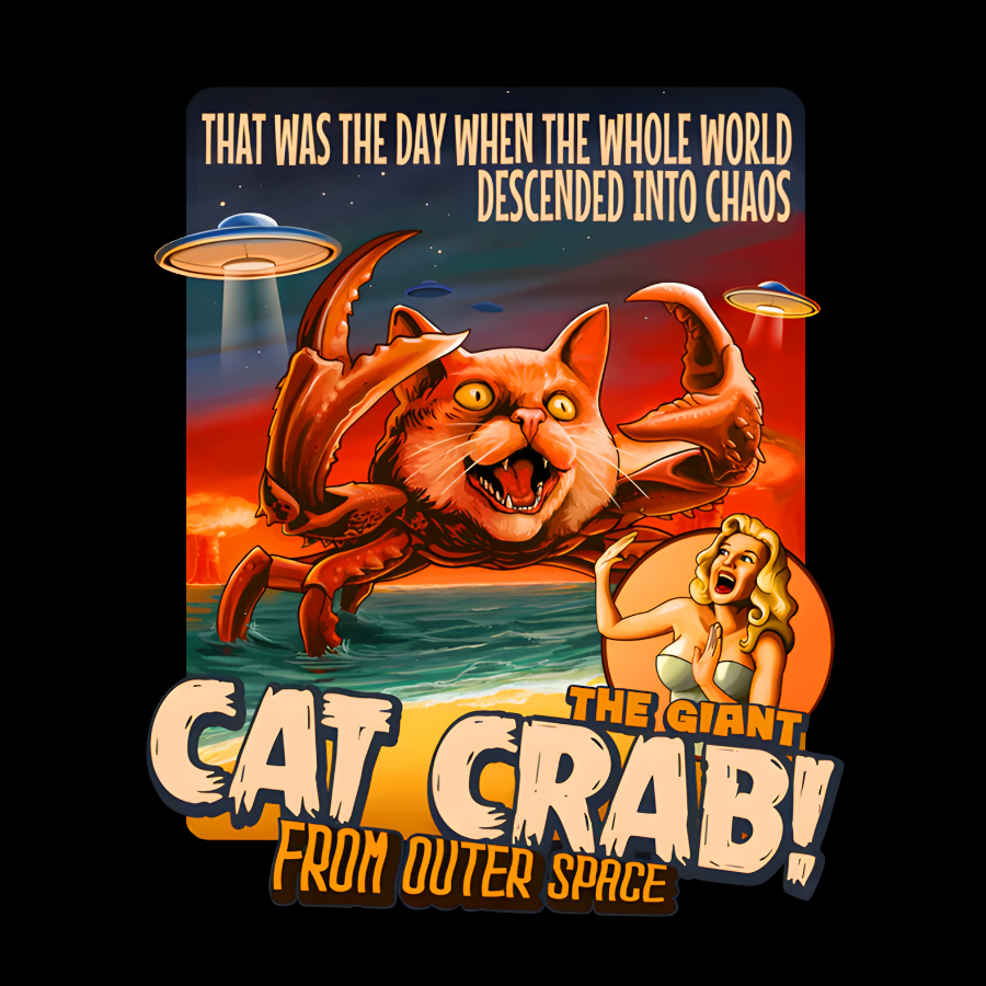 The Giant Cat Crab  T-Shirt