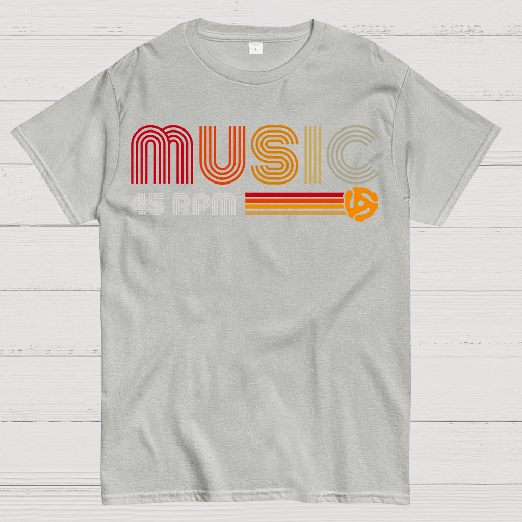45 RPM Music  T-Shirt
