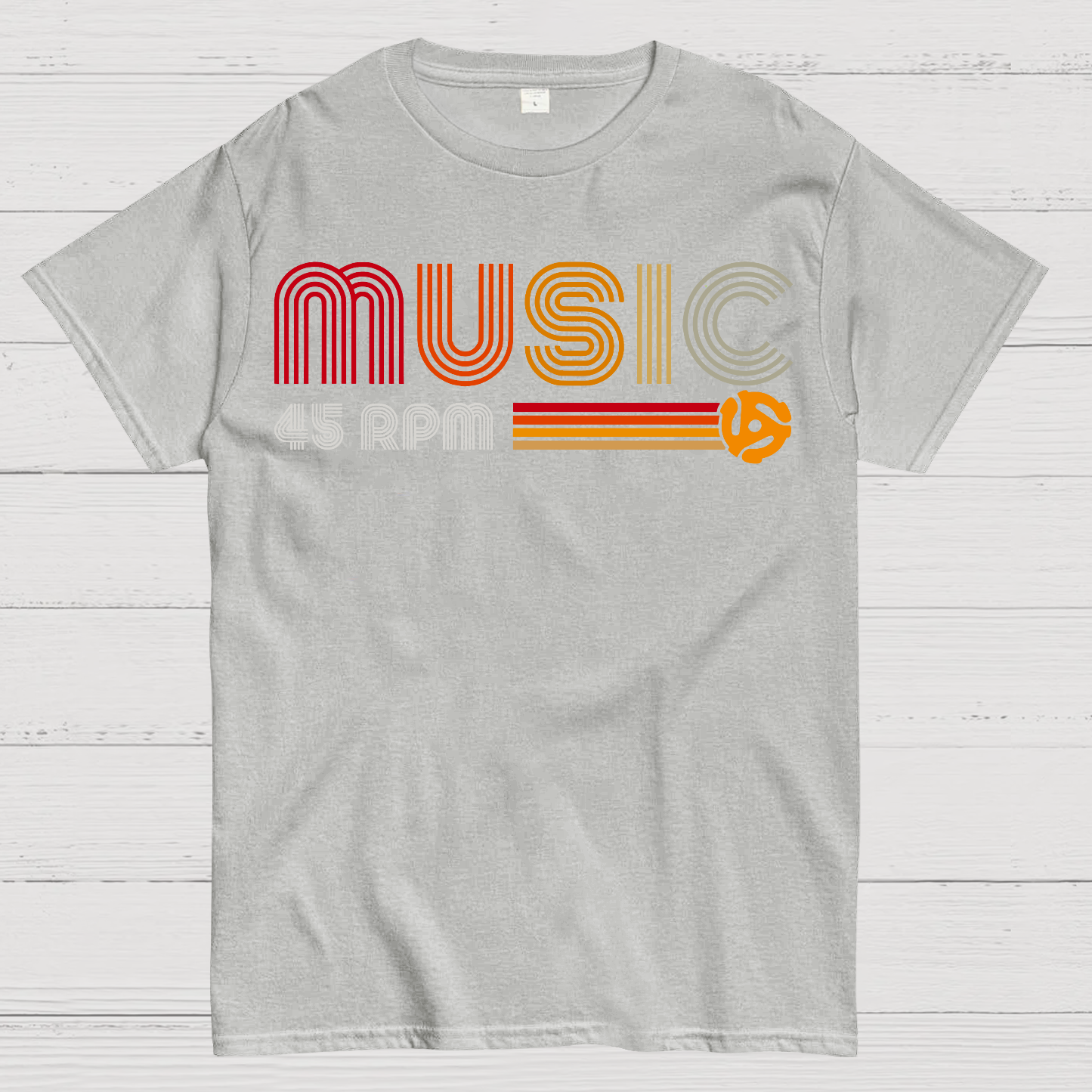 45 RPM Music  T-Shirt