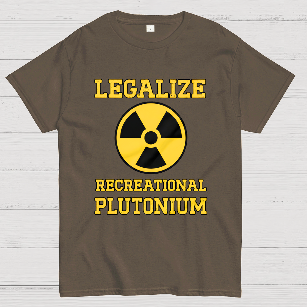 Legalize Recreational Plutonium  T-Shirt
