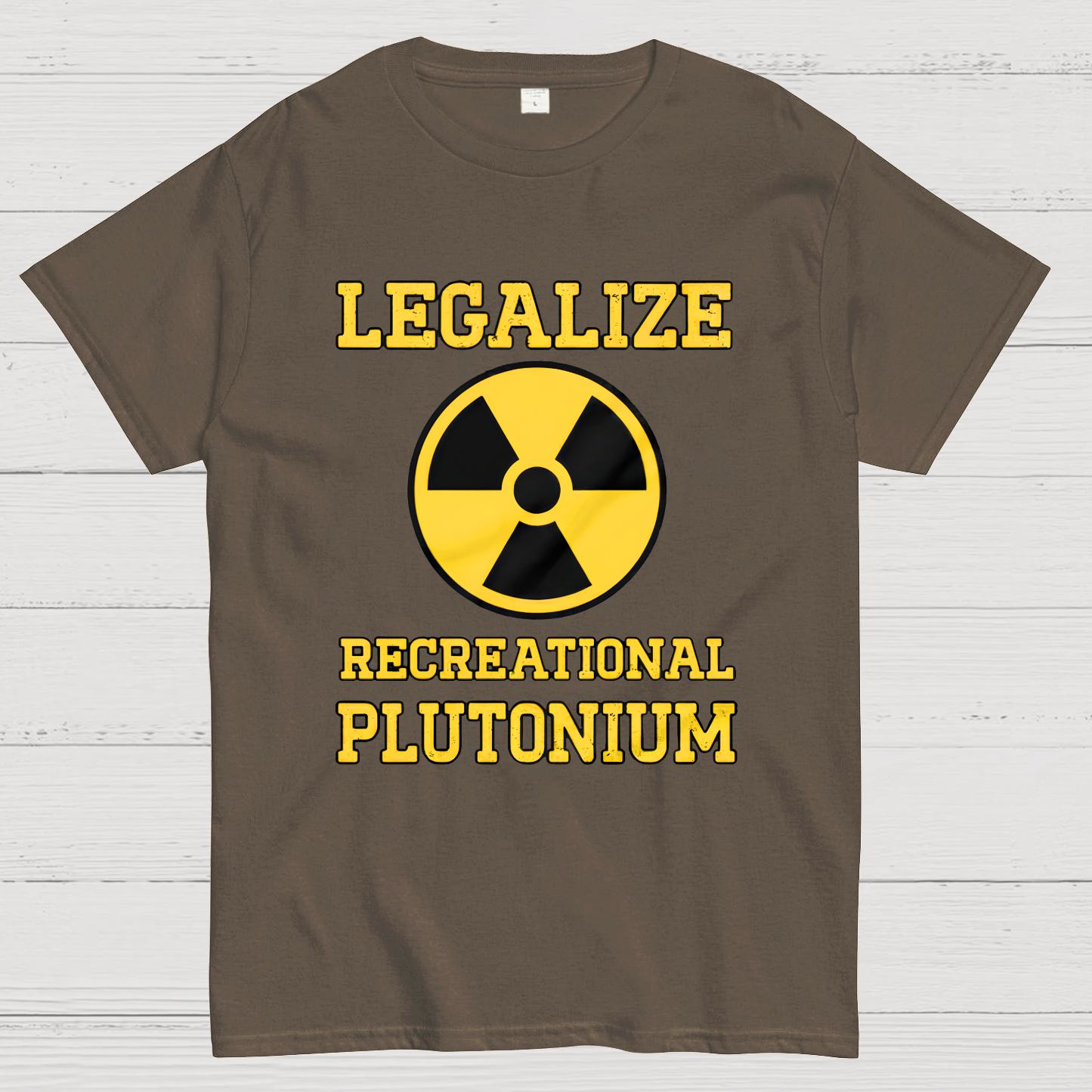 Legalize Recreational Plutonium  T-Shirt