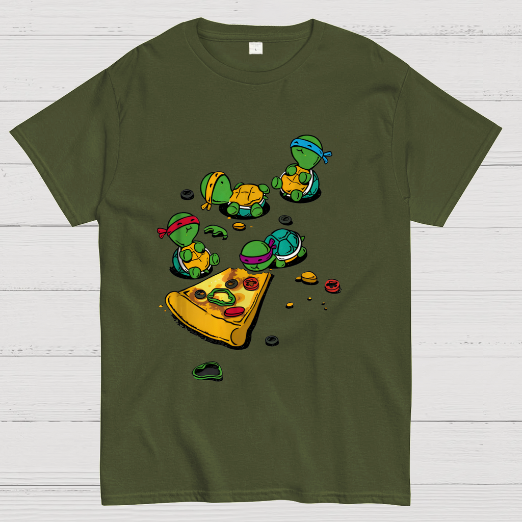 Pizza Lover - Ninja Turtles y T-Shirt