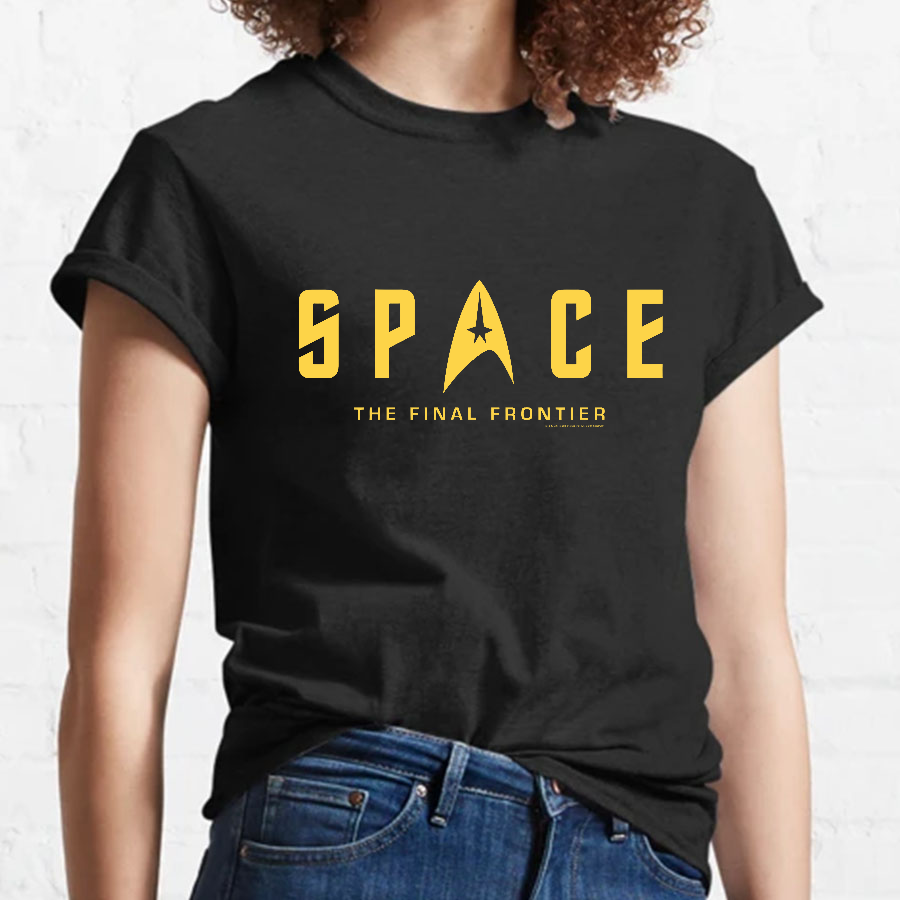SPACE The Final Frontier y T-Shirt