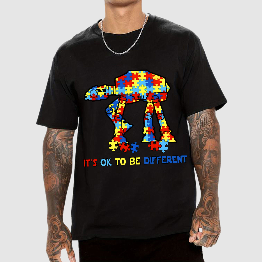 AT-AT Autism  T-Shirt