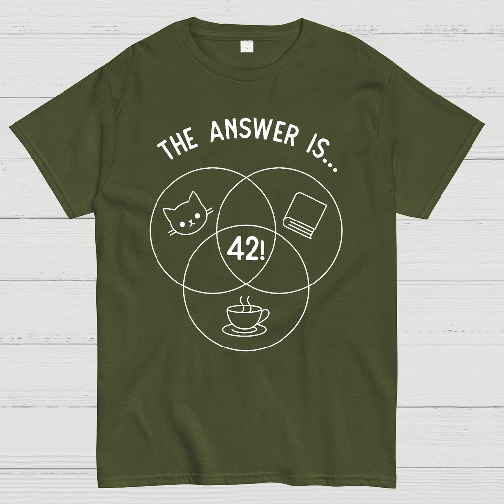 42 Cats  T-Shirt