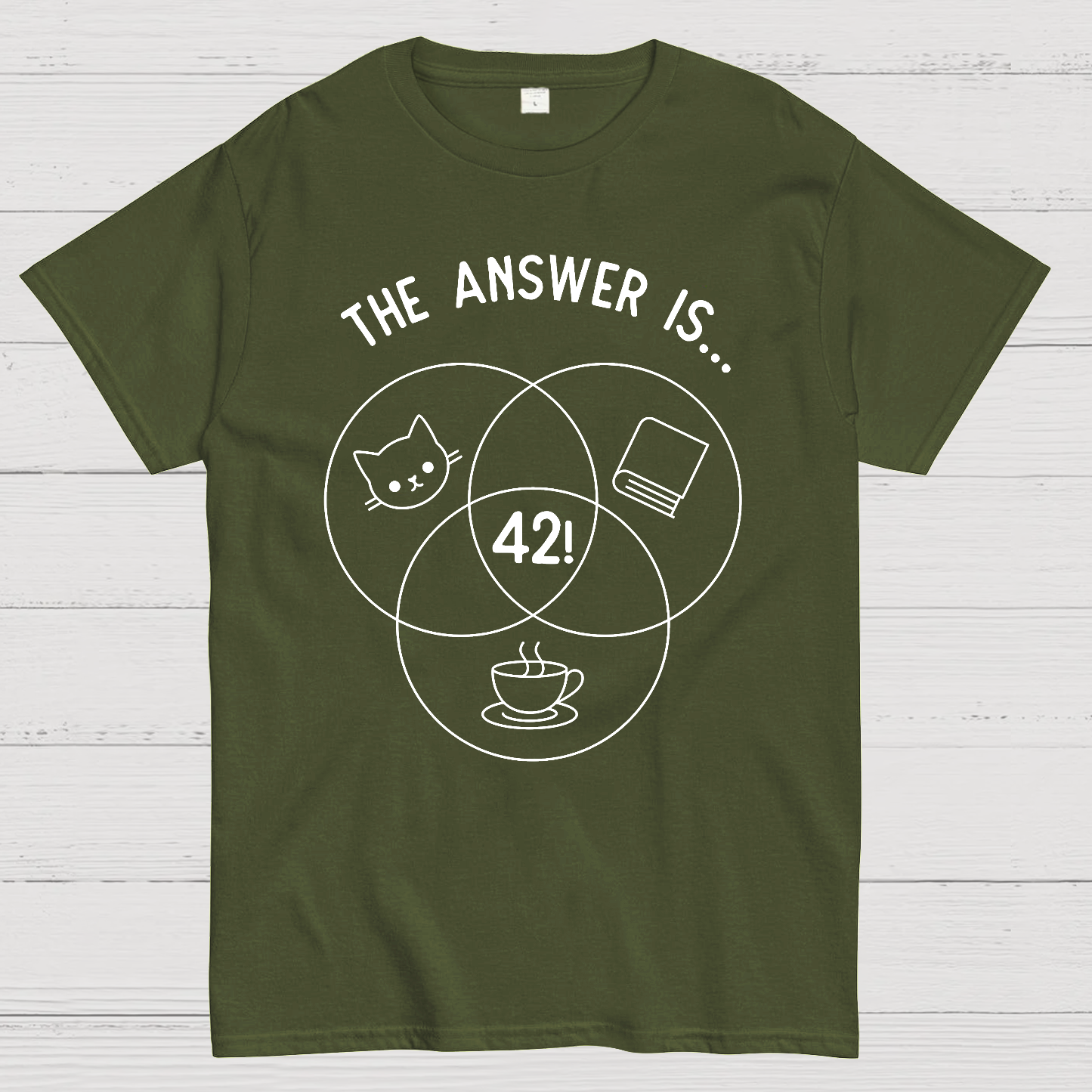 42 Cats  T-Shirt