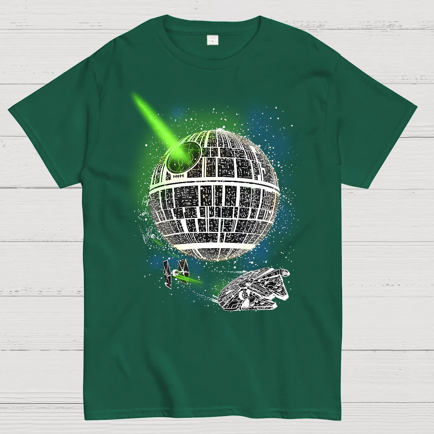 Dark Side Of The Glow!  T-Shirt