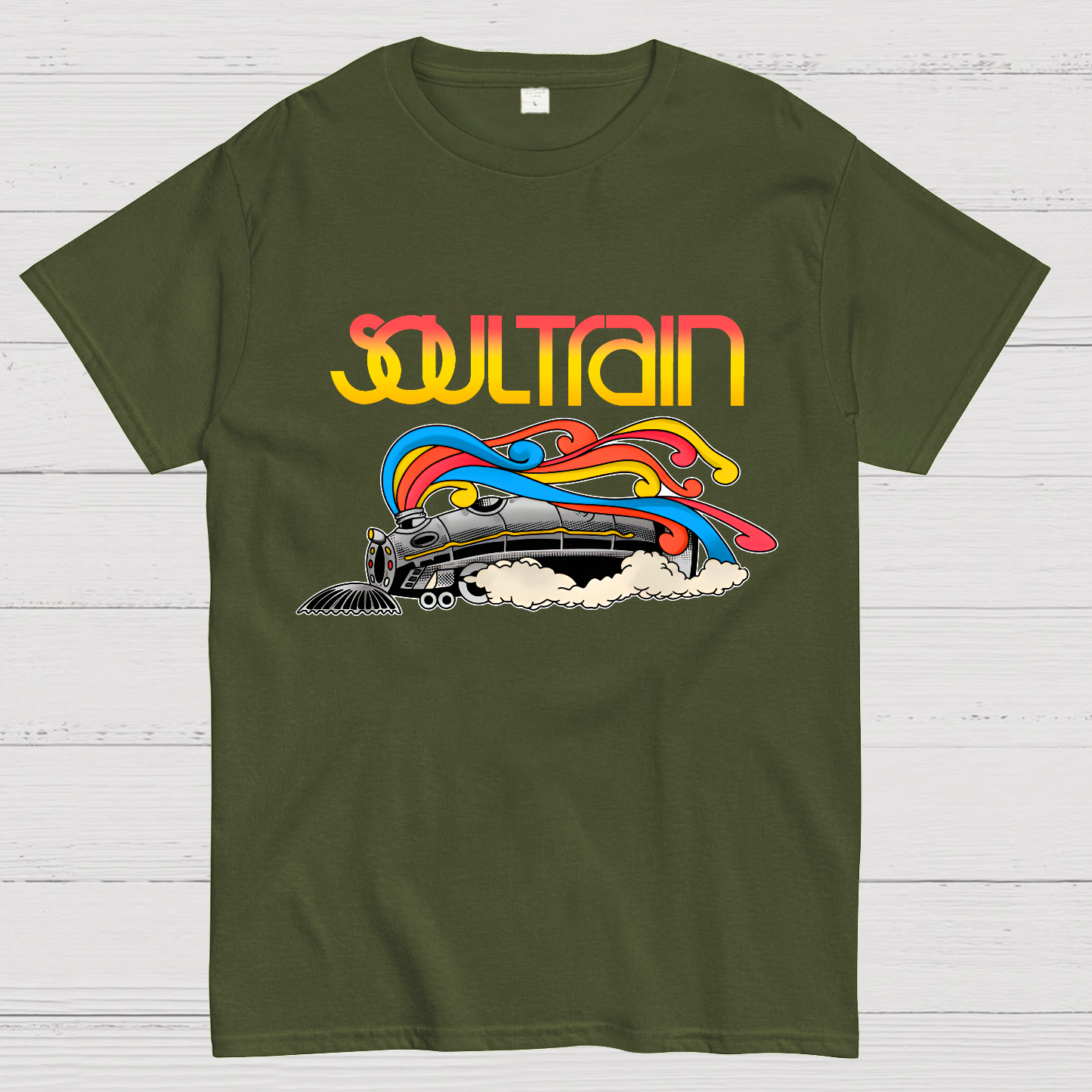 Vintage 70s Soul Train  T-Shirt
