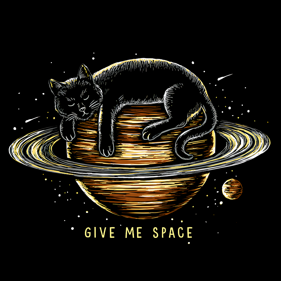 Give me space  T-Shirt